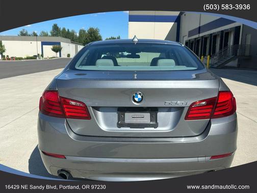 2011 BMW 535 535i Sedan 4D