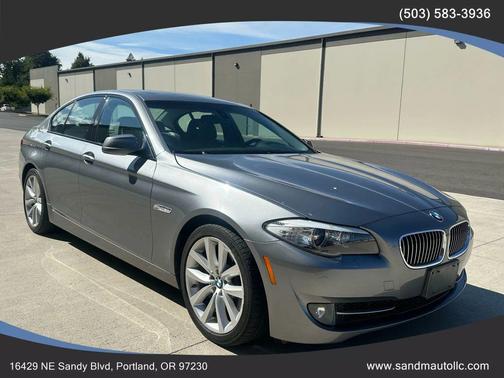 2011 BMW 535 535i Sedan 4D