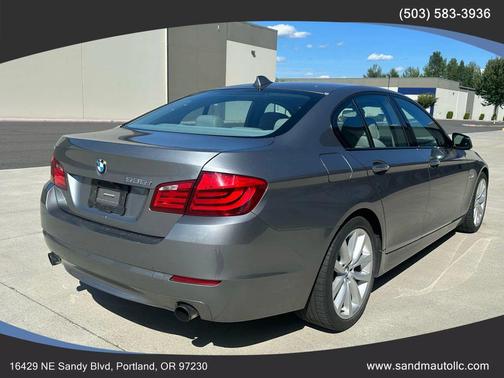 2011 BMW 535 535i Sedan 4D
