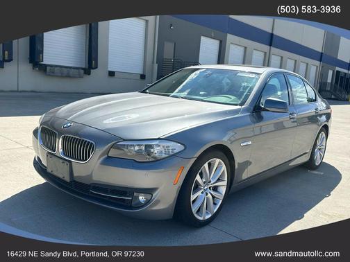 2011 BMW 535 535i Sedan 4D