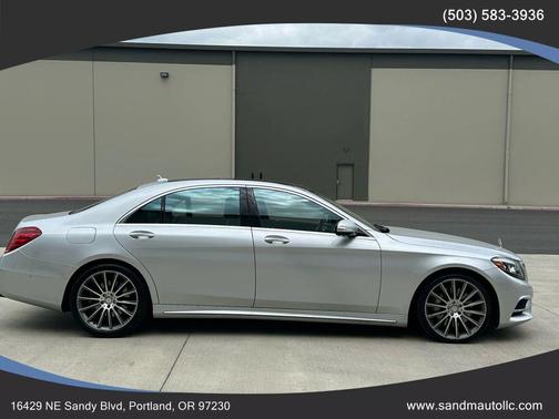 2016 Mercedes-Benz S-Class S 550 Sedan 4D