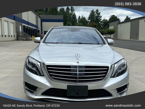 2016 Mercedes-Benz S-Class S 550 Sedan 4D