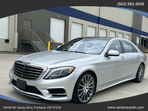 2016 Mercedes-Benz S-Class S 550 Sedan 4D
