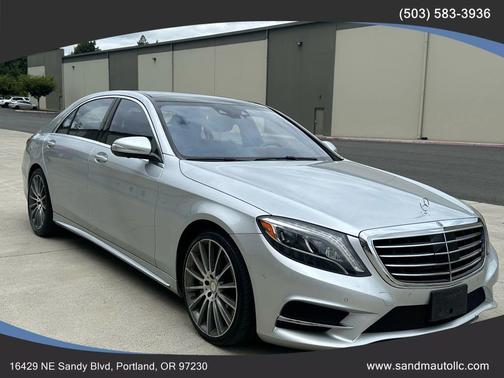2016 Mercedes-Benz S-Class S 550 Sedan 4D
