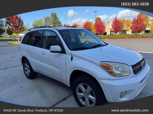 2005 Toyota RAV4 Base