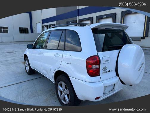 2005 Toyota RAV4 Base