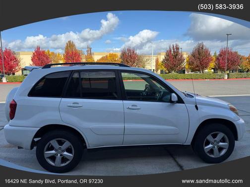 2005 Toyota RAV4 Base