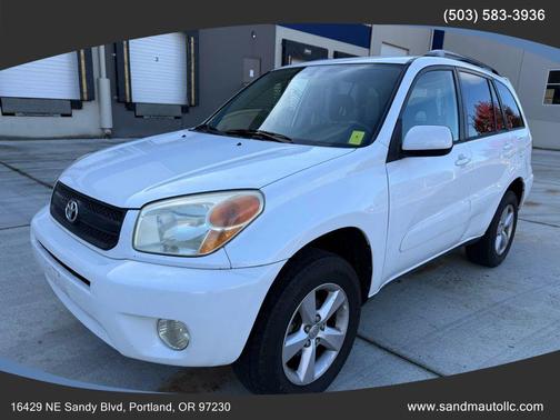 2005 Toyota RAV4 Base