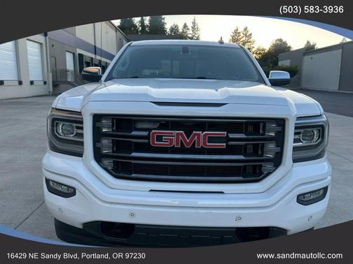 2016 GMC Sierra 1500 SLT