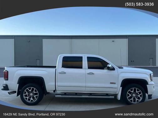 2016 GMC Sierra 1500 SLT