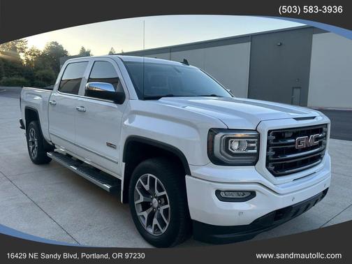 2016 GMC Sierra 1500 SLT