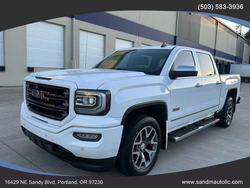 2016 GMC Sierra 1500 SLT