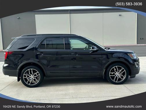 2016 Ford Explorer Sport