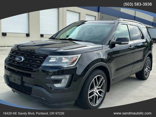 2016 Ford Explorer Sport