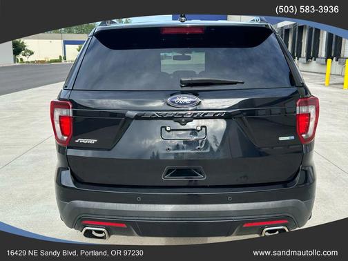 2016 Ford Explorer Sport