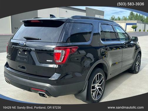 2016 Ford Explorer Sport