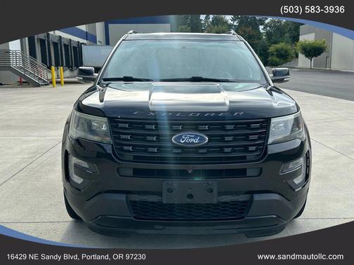 2016 Ford Explorer Sport