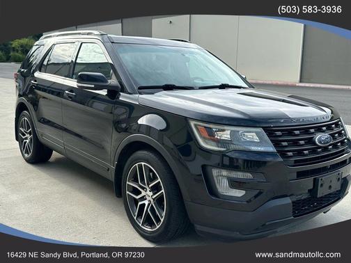 2016 Ford Explorer Sport