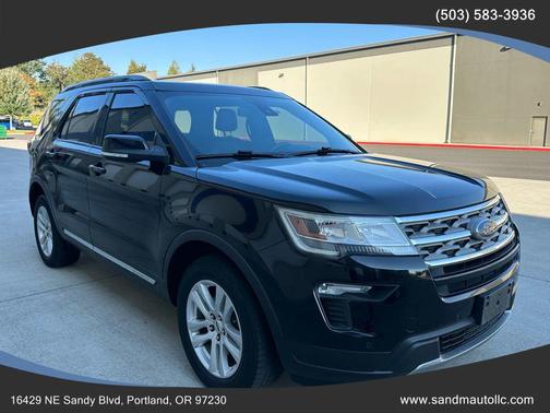 2018 Ford Explorer XLT