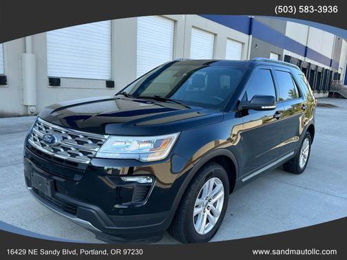 2018 Ford Explorer XLT