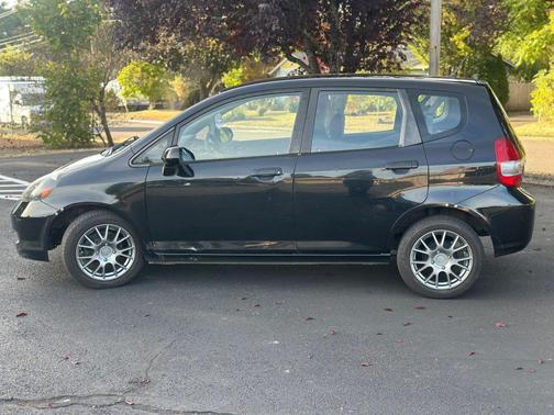 Nighthawk Black Pearl 2007 Honda Fit Base
