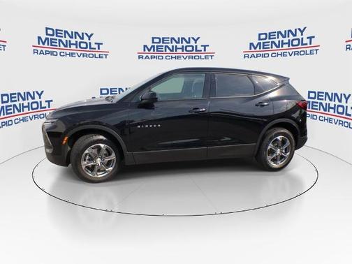 Black 2025 Chevrolet Blazer 2LT