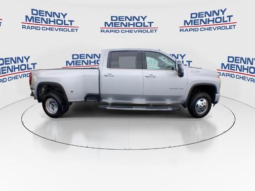 Silver Ice Metallic 2022 Chevrolet Silverado 3500 High Country