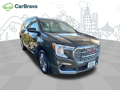 Deep Bronze Metallic 2023 GMC Terrain Denali