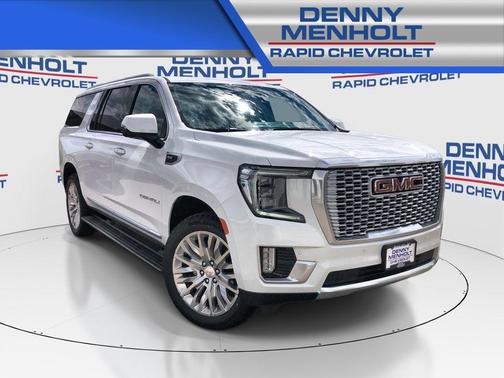 Summit White 2024 GMC Yukon XL Denali