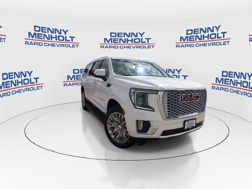 Summit White 2024 GMC Yukon XL Denali
