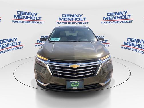 Harvest Bronze Metallic 2024 Chevrolet Equinox Premier