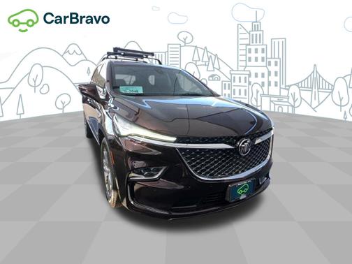 Rich Garnet Metallic 2024 Buick Enclave Avenir