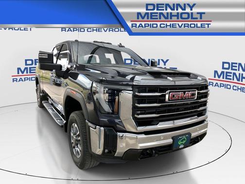 Titanium Rush Metallic 2024 GMC Sierra 2500 SLT