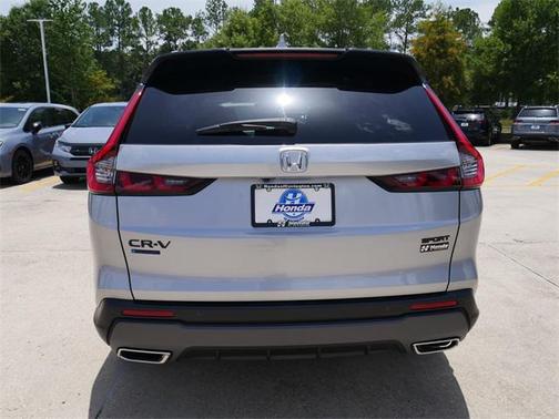 2026 Honda CR-V Hybrid Sport-L FWD