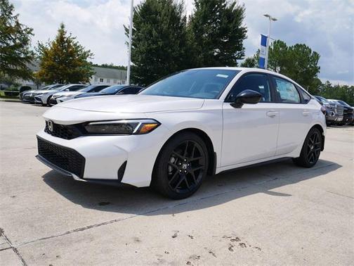 2026 Honda Civic Hybrid Sport Touring