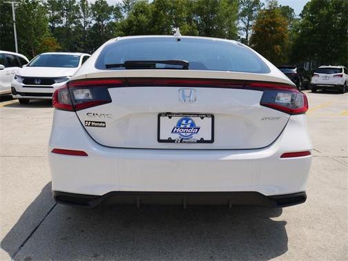 2026 Honda Civic Hybrid Sport Touring