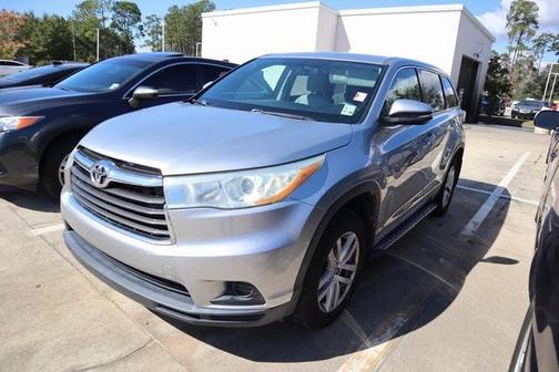 2014 Toyota Highlander LE