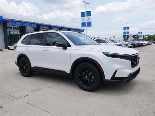 2026 Honda CR-V Hybrid Sport-L FWD