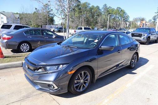 2021 Honda Civic EX-L