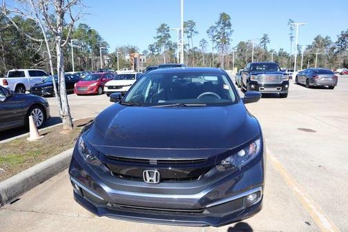 2021 Honda Civic EX-L