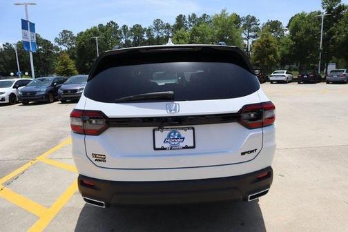 2025 Honda Pilot Sport