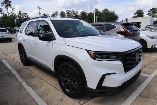 2025 Honda Pilot Sport