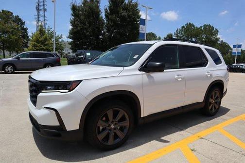 2025 Honda Pilot Sport