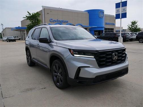 2025 Honda Pilot Sport