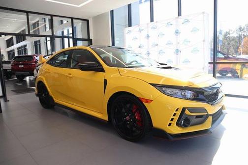 2021 Honda Civic Type R Limited Edition