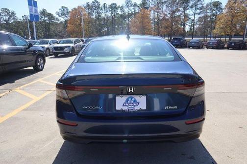 2024 Honda Accord EX 1.5T