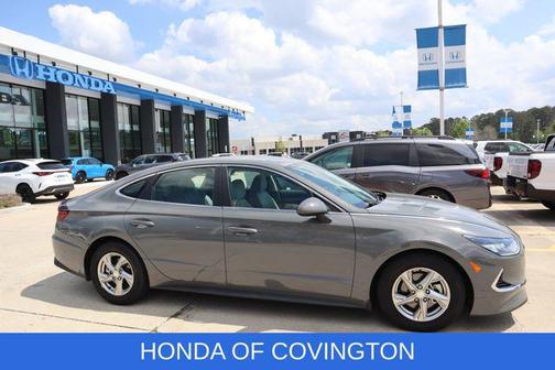 Hampton Gray 2022 Hyundai SONATA SE