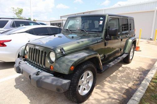 2007 Jeep Wrangler Unlimited Sahara