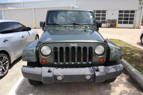2007 Jeep Wrangler Unlimited Sahara