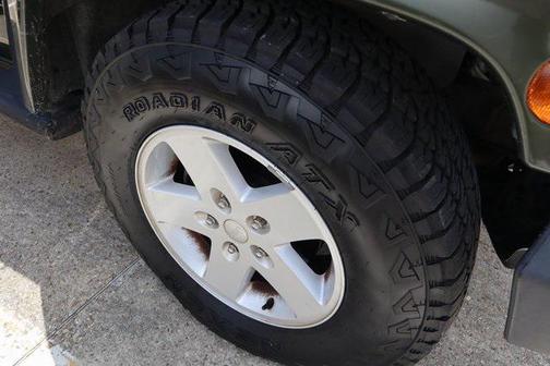 2007 Jeep Wrangler Unlimited Sahara